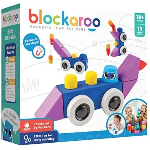 Roadster Blockaroo Magnetic Foam Builders