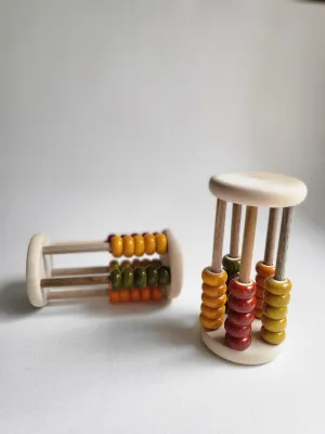 Rolling Abacus Rattle