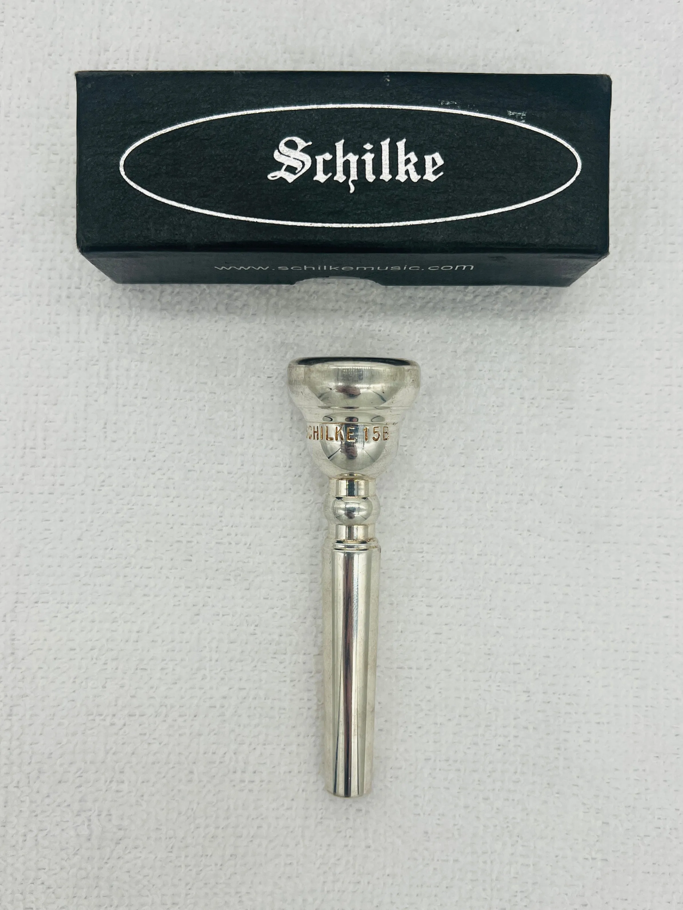 Schilke 15B Trumpet Mouthpiece Chicago, Illinois USA NEW Old Stock