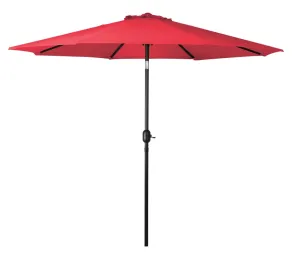 Seasonal Trends 69867 Crank Umbrella, 92.9 in H, 107.9 in W Canopy, 107.9 in L Canopy, Round Canopy, Steel Frame :EA: QUANTITY: 1