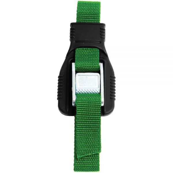 Seattle Sports 820050 18 Ft. Heavy Duty Single Cinch Strap - Green & Black