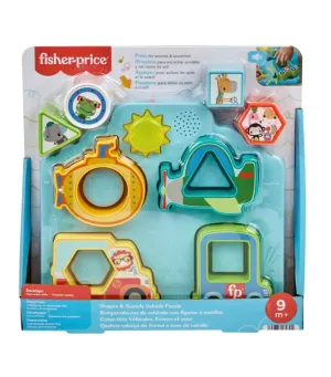 Shapes and Sounds Vehicle Puzzle