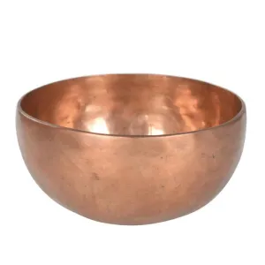 Singing Bowl, Copper w-Buddha