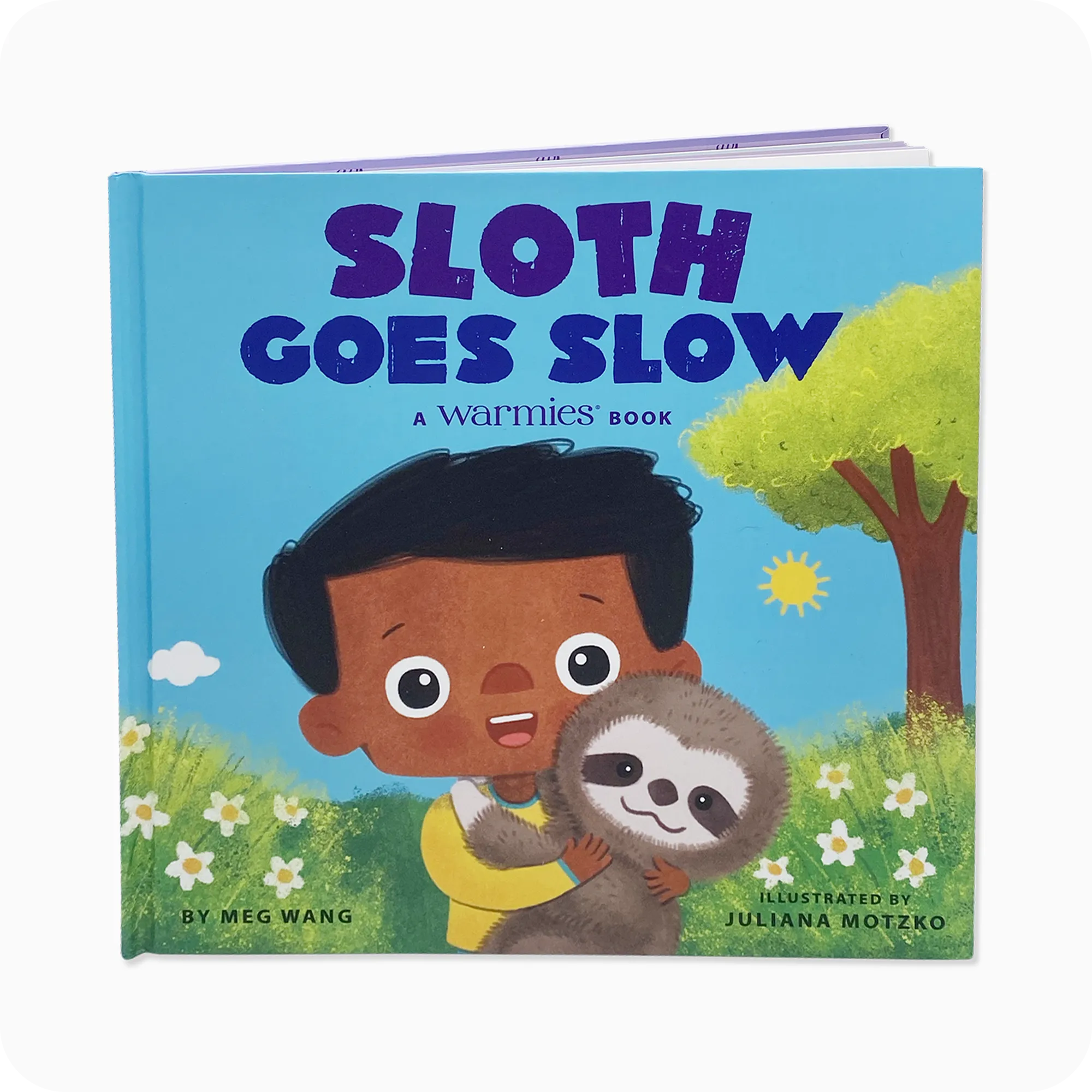 Sloth Goes Slow Book