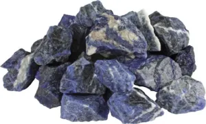 Sodalite, Rough-cut, 20-40 mm