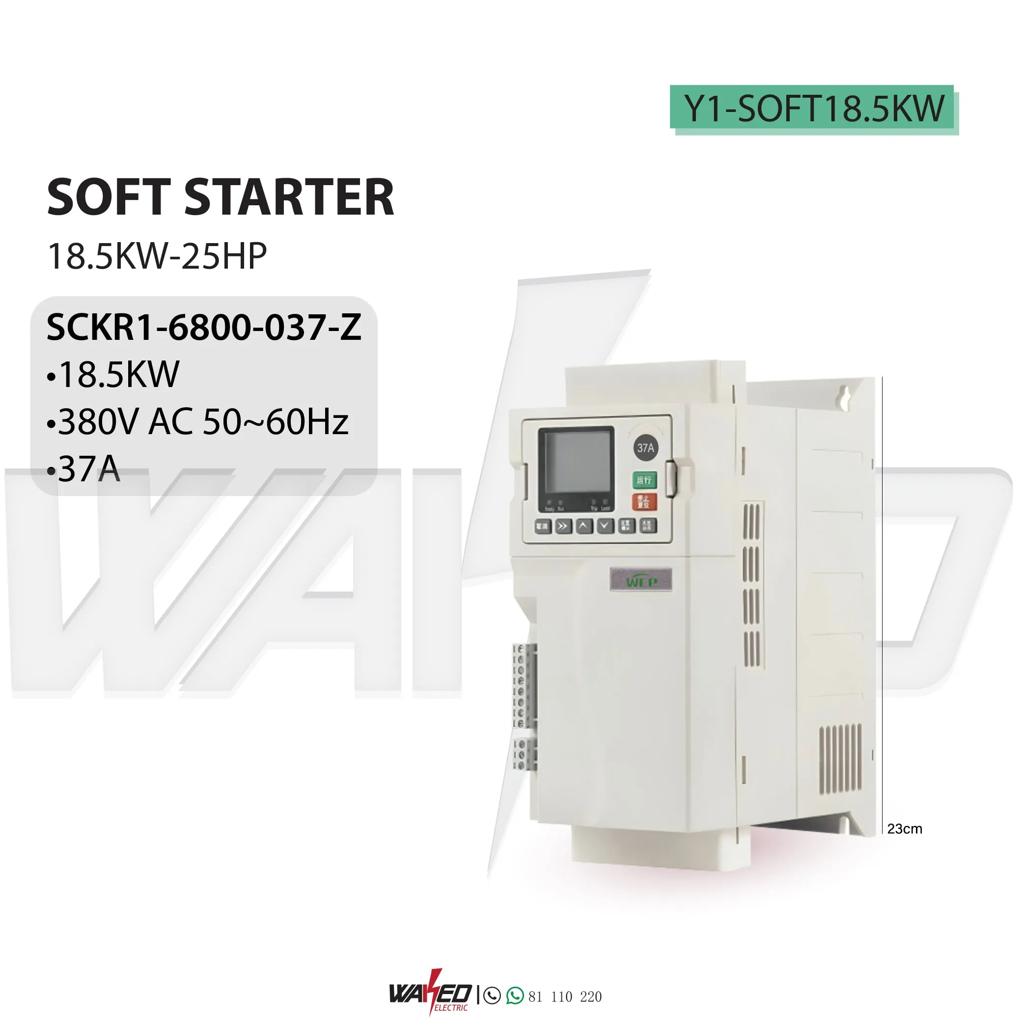 SOFT STARTER - 18.5KW