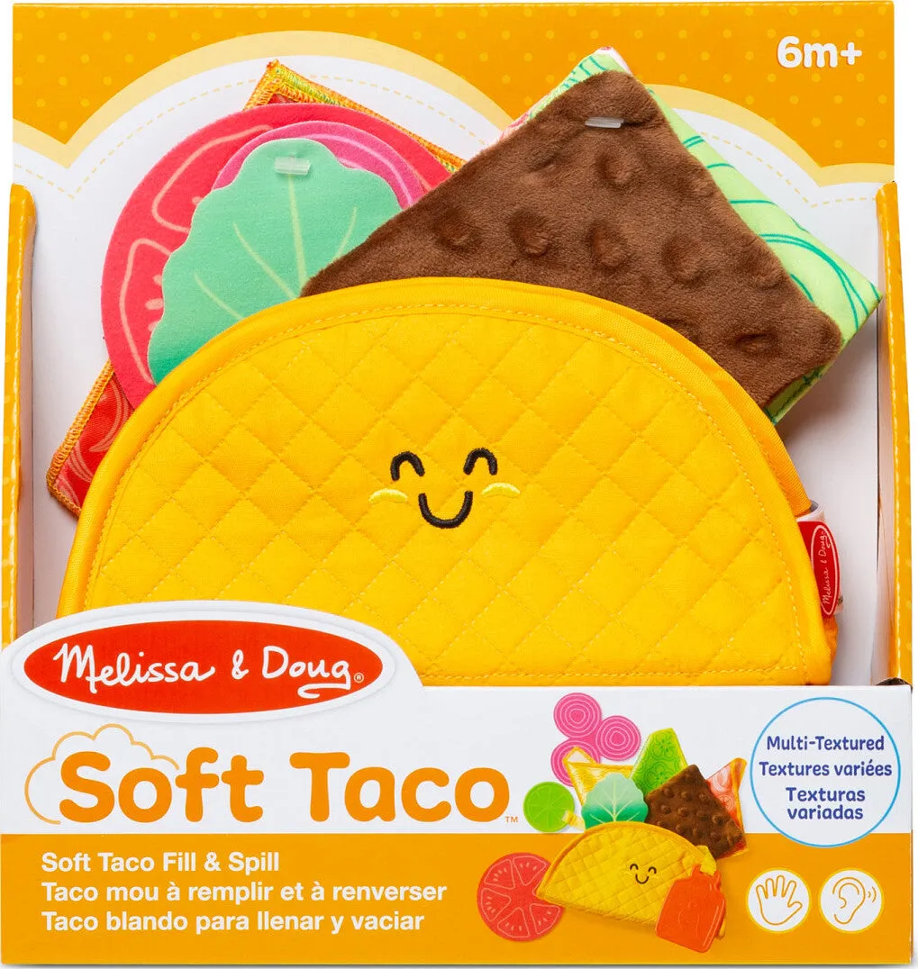 Soft Taco Fill & Spill