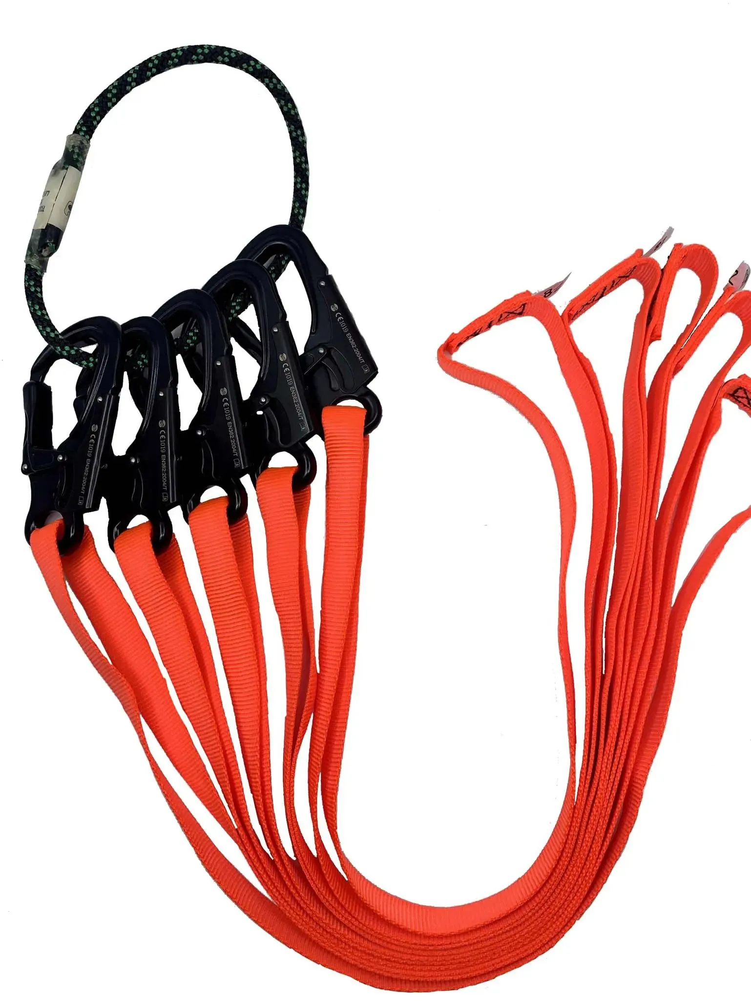 Speedline 5 pack (black Snaps) Orange