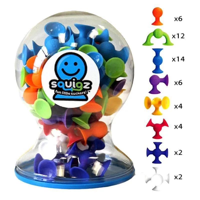 Squigz - Deluxe Set - 50pc