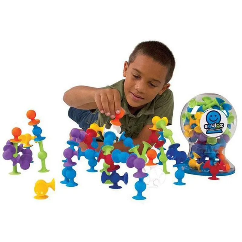 Squigz - Deluxe Set - 50pc