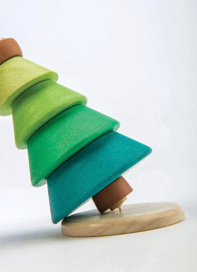 Stacking Fir Tree - ThreadBear Design