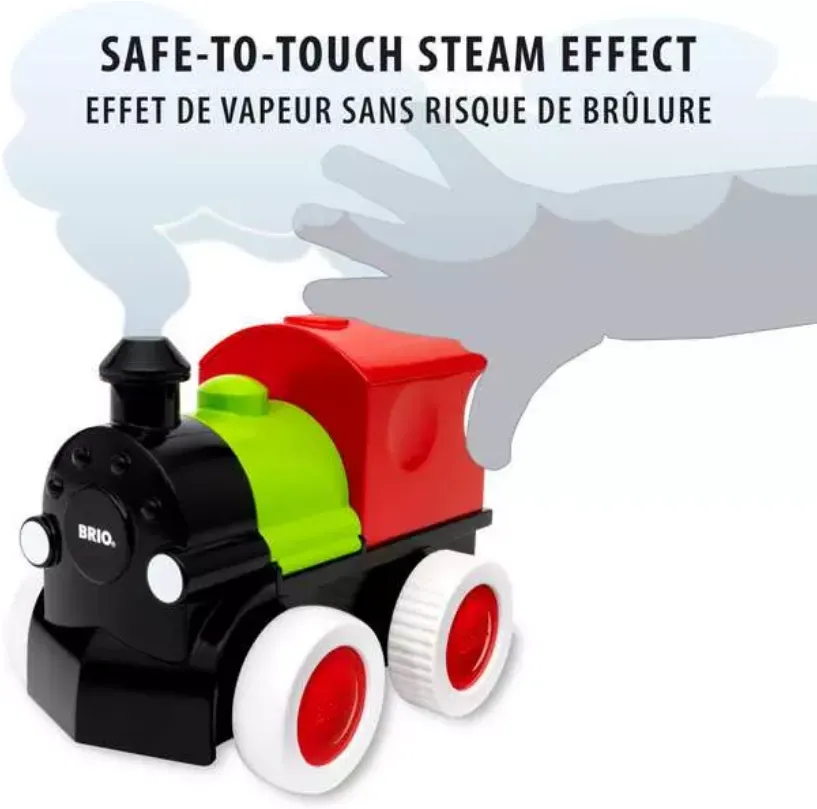 Steam and Go Train