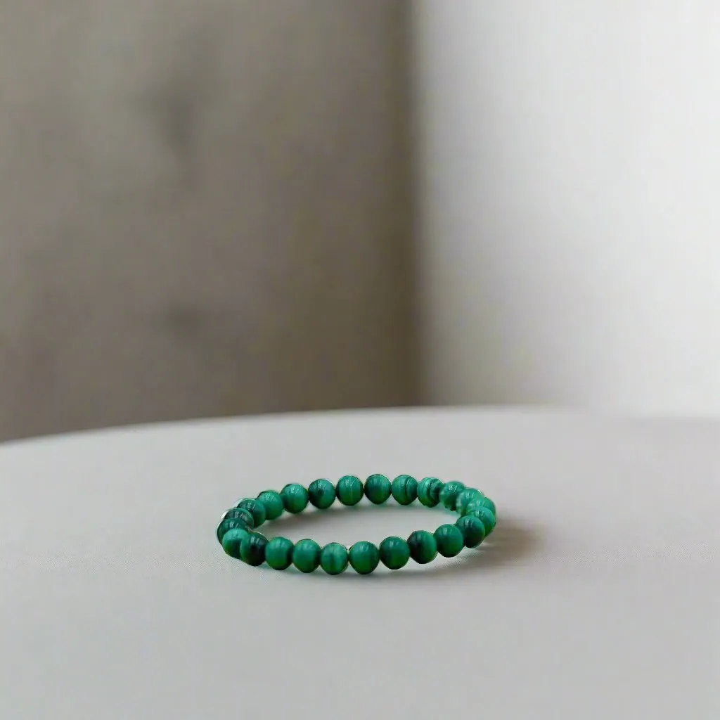 The Mental Health Malachite Bracelet – A Healing Companion for Mind and Spirit