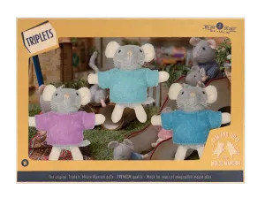 The Triplets Mice Plush Doll