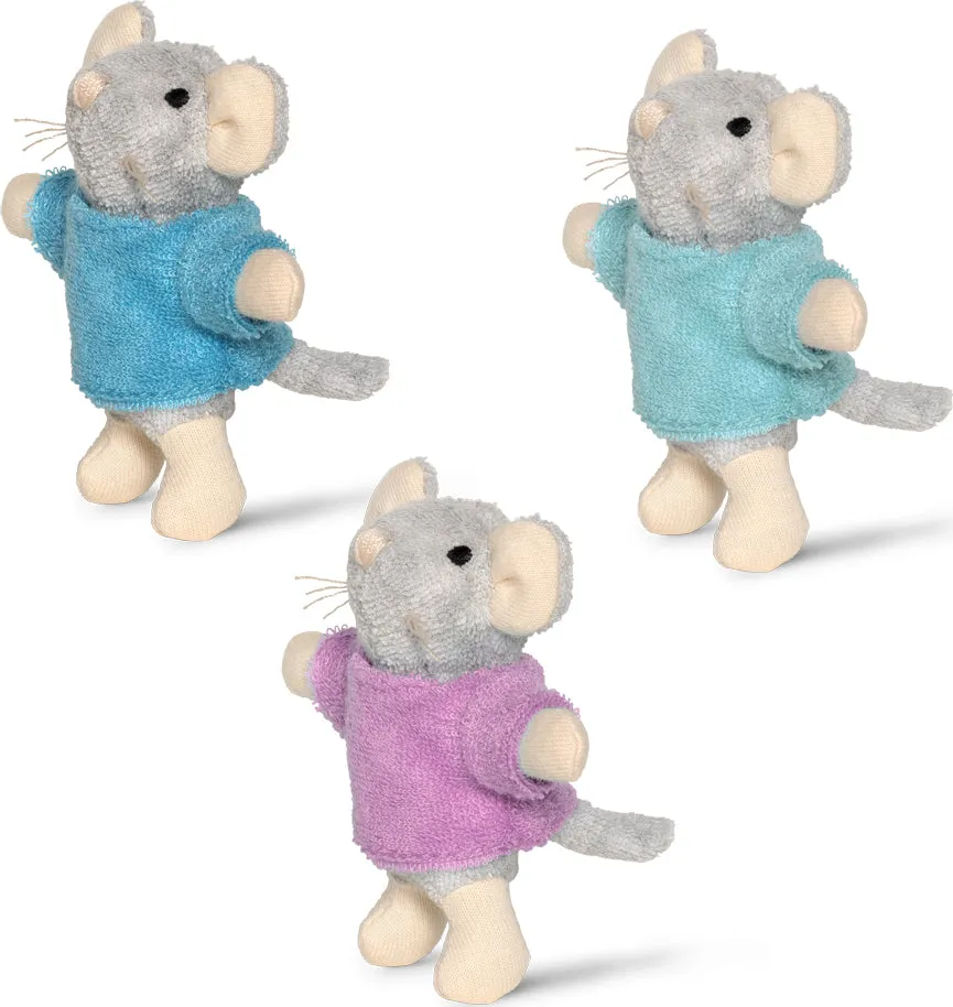 The Triplets Mice Plush Doll