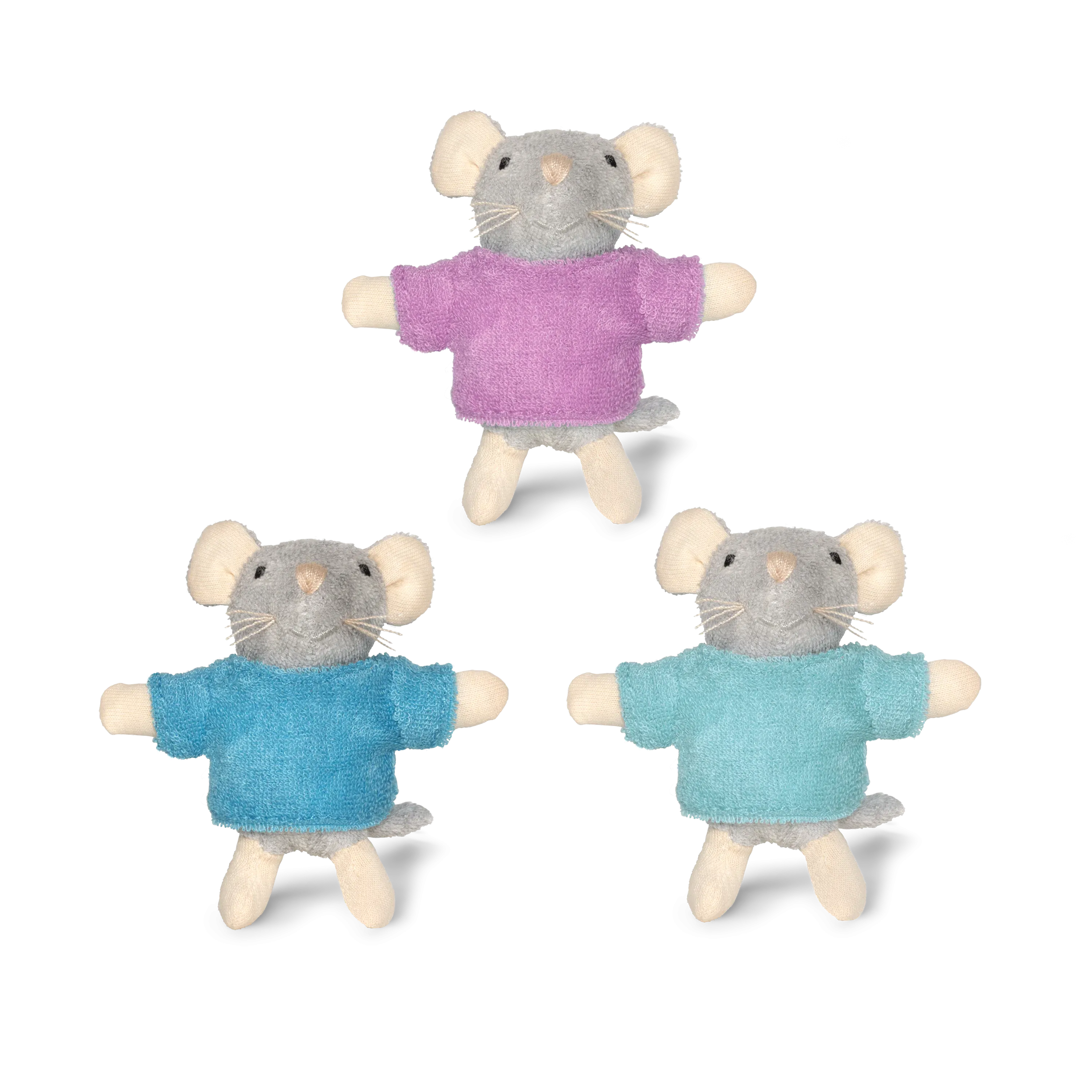 The Triplets Mice Plush Doll