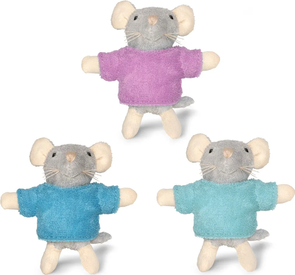 The Triplets Mice Plush Doll