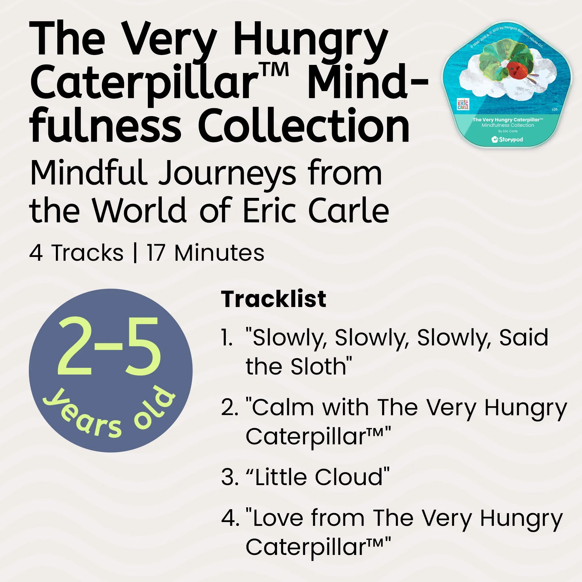 The Very Hungry Caterpillar™ Mindfulness Collection