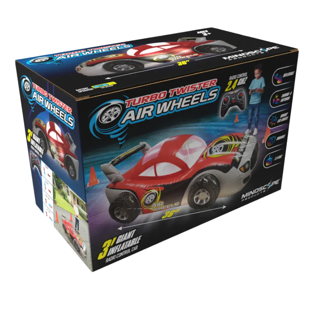 Turbo Twister Air Wheels