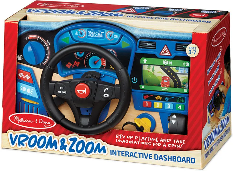 Vroom & Zoom Interactive Dashboard