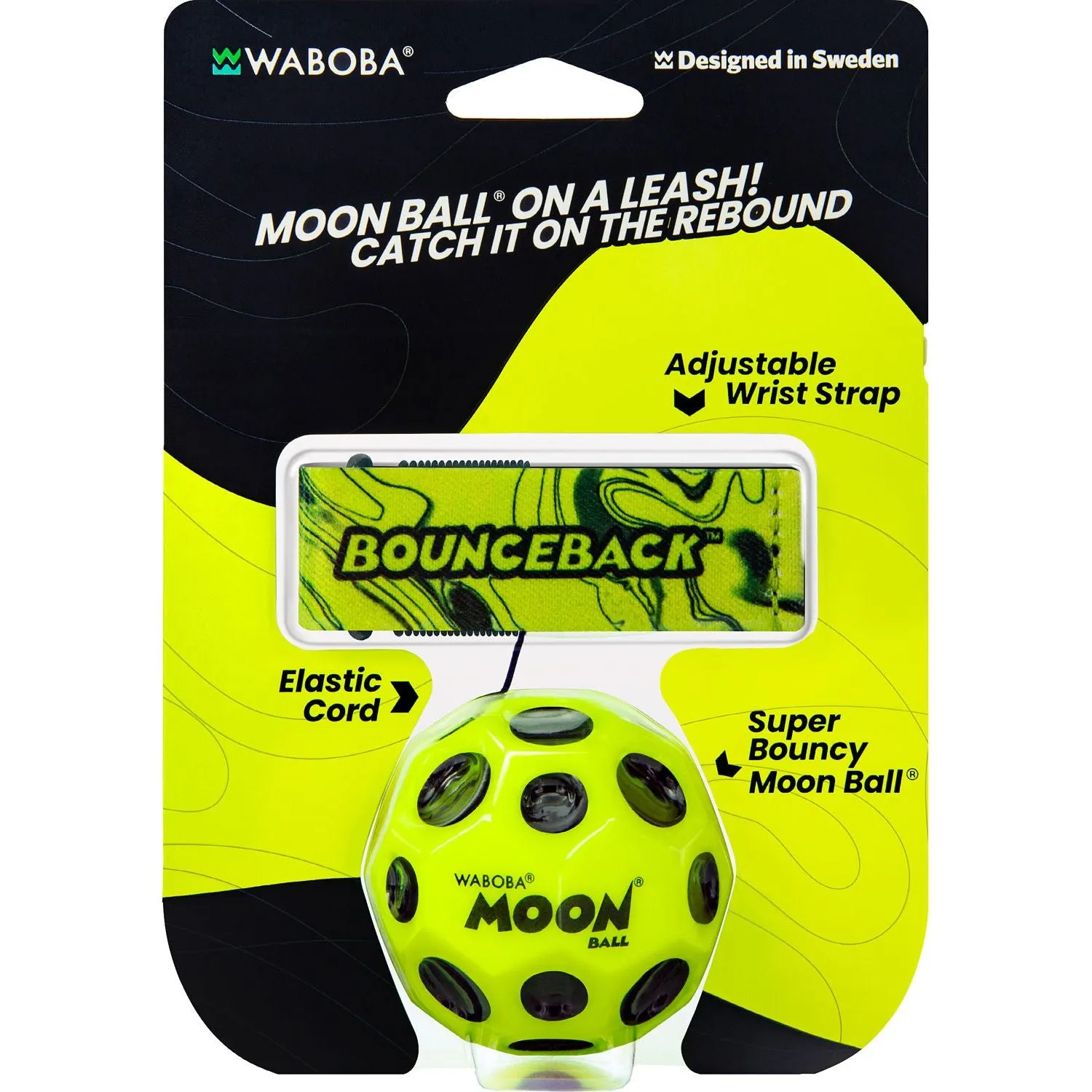 Waboba Bounceback Moon Ball