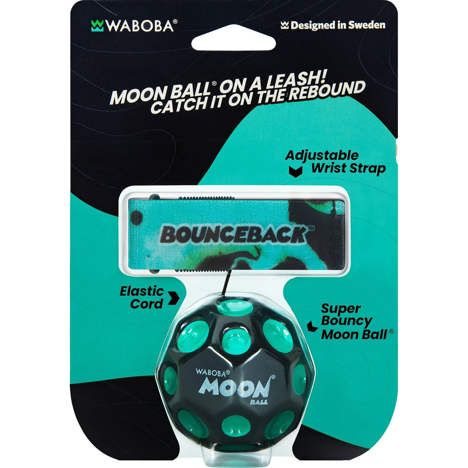 Waboba Bounceback Moon Ball