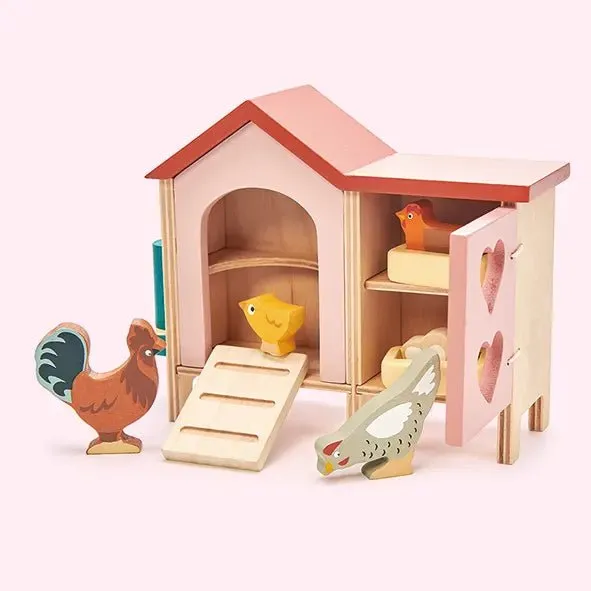 Wooden Chicken Coop