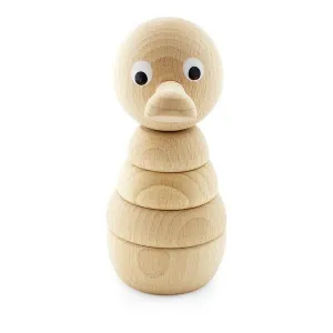 Wooden Duck Stacking Puzzle - Franklin