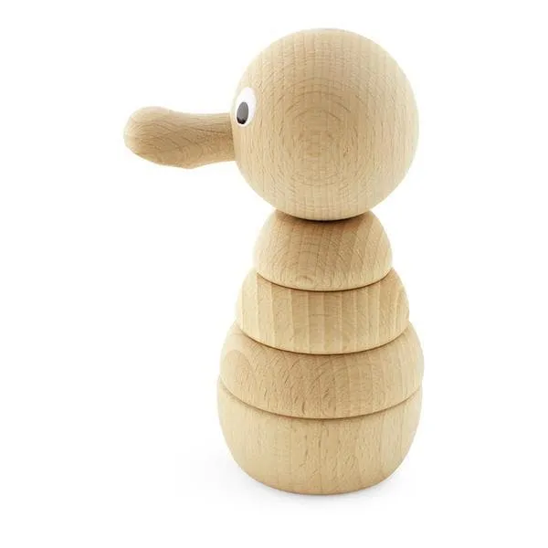 Wooden Duck Stacking Puzzle - Franklin