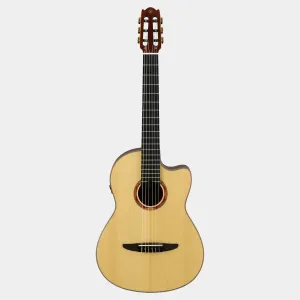 Yamaha NCX5 Acoustic/Electric Classical Guitar in Natural