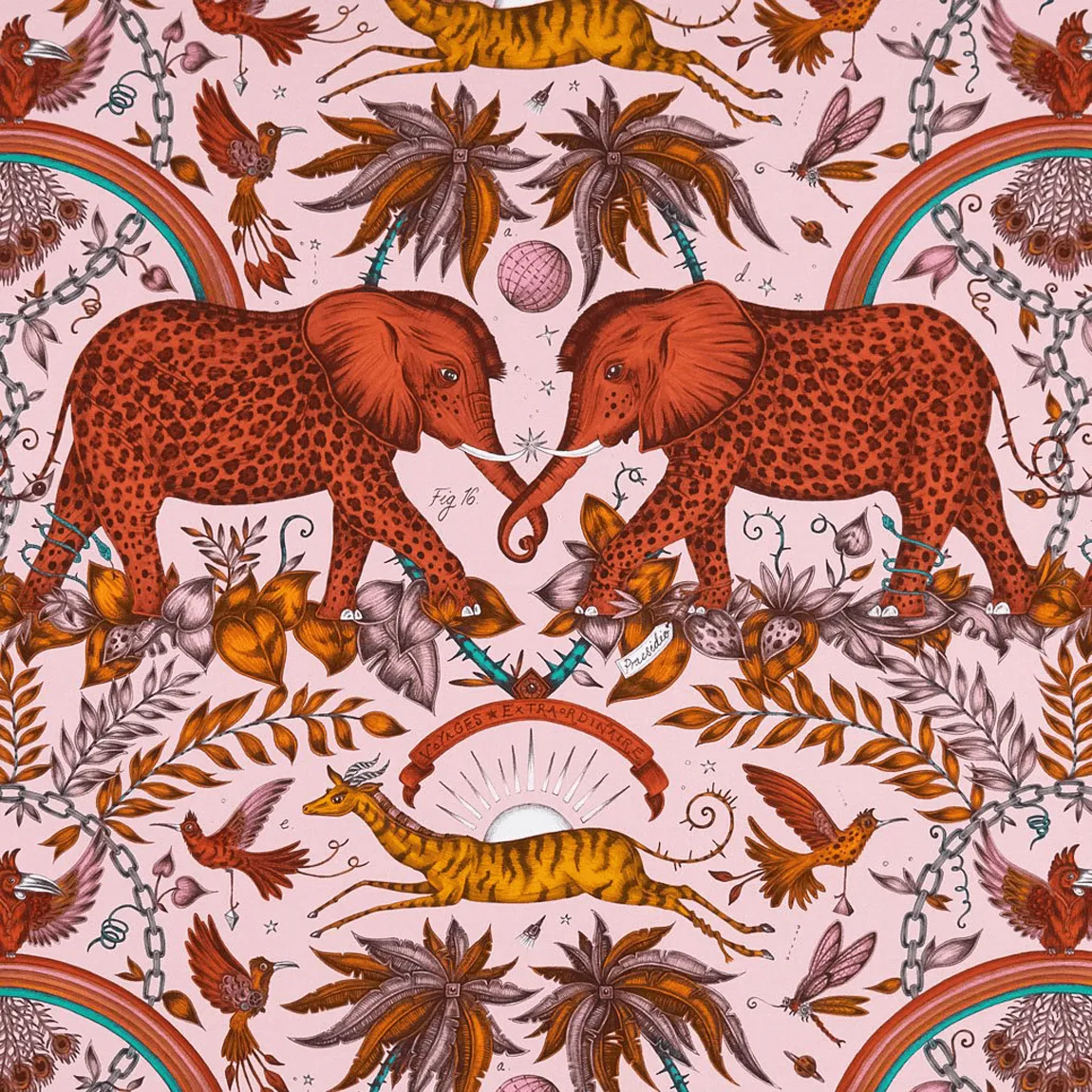 Zambezi Cotton Satin Fabric