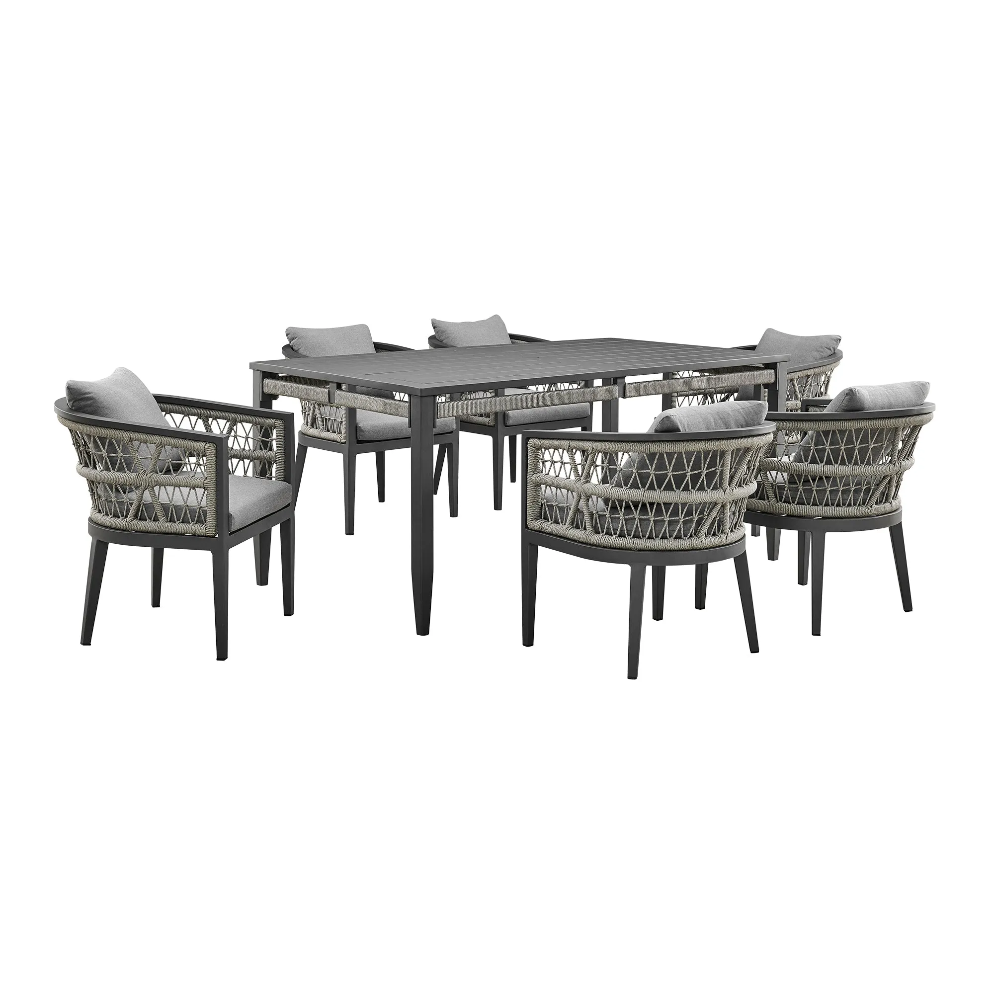 Zella 7-Piece Outdoor Dining Set