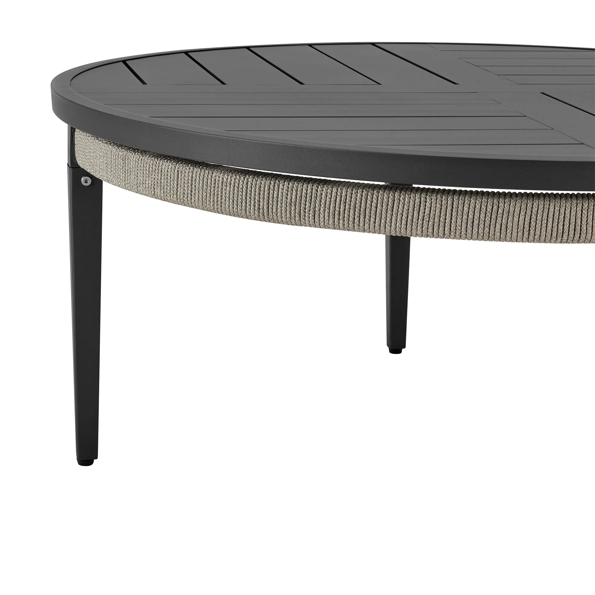 Zella Round Outdoor Coffee Table