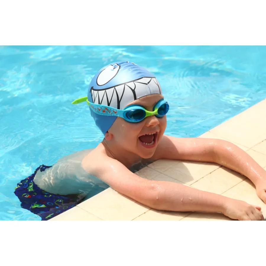 Zoggs Little Twist Goggles <6yrs Z461421B - Blue